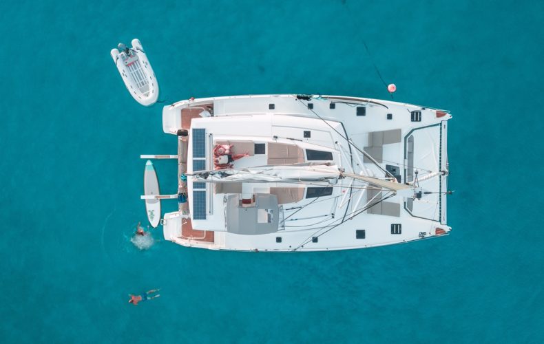 Used Sail Catamaran for Sale 2018 Saba 50 Boat Highlights